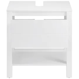 Home Affaire Waschbeckenunterschrank »Kaika«, Breite 60 cm, weiß