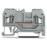 WAGO 279-901 Durchgangsklemme 4mm Zugfeder Belegung: L Grau 100St.
