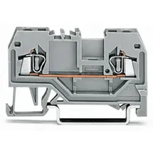 WAGO 279-901 Durchgangsklemme 4mm Zugfeder Belegung: L Grau 100St.