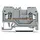 WAGO 279-901 Durchgangsklemme 4mm Zugfeder Belegung: L Grau 100St.