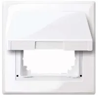 Merten Schutzabdeckung IP44, aktivweiß 478025