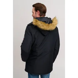 FQ1924 Winterjacke schwarz L