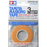 TAMIYA Masking Tape 3 mm/18m Modellbau, Zubehör