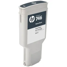 HP 746 mattschwarz