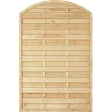 T&J MAXI BOGEN Lamellenzaun 120 x 180/160 cm