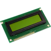DISPLAY ELEKTRONIK LCD-Display Gelb-Grün (B x T) 84 x 44 x 6.5mm DEM16217SYH