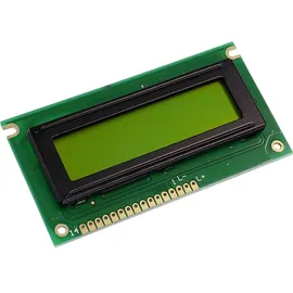 DISPLAY ELEKTRONIK LCD-Display Gelb-Grün (B x T) 84 x 44 x 6.5mm DEM16217SYH