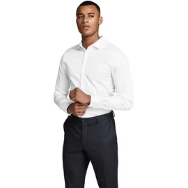 JACK & JONES Prparma Langarmhemd White M