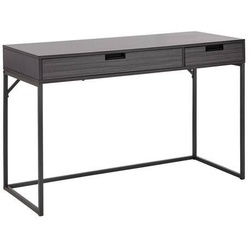 Schreibtisch Aurora Walnussfarben MDF ca.120x50 cm