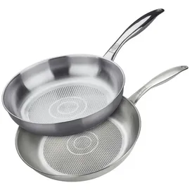 Fackelmann Chefkoch trifft Pfannen-Set 2-tlg. 24 cm + 28 cm