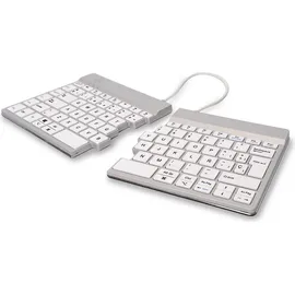 R-Go Tools Rgosbeswlwh Kabellose Tastatur Und Maus Spanisch - White