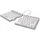 R-Go Tools Rgosbeswlwh Kabellose Tastatur Und Maus Spanisch - White