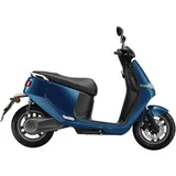 SAXXX ECOOTER E2R", blau Blau schwarz), Elektromotorroller, 75 km/h B:72cm H:108cm L:184cm