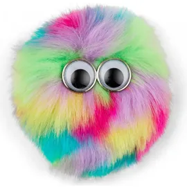 ergobag Flausch-Klettie Pink-Grün