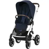 Cybex Talos S Lux Silver Frame ocean blue