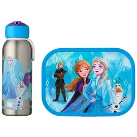 Mepal Brotdose + Thermoflasche Campus Lunchset 2-teilig aus und Frozen
