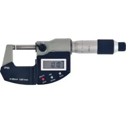Bügelmessschraube IP65 digital im Etui 50-75mm