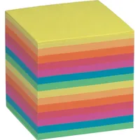 Folia Notizzettel lose farbig sortiert 9 x 9 cm 700 Blatt