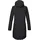 KILLTEC Parka KILLTEC "KOS 30 WMN PRK", Damen, Gr. 42, schwarz, Oberstoff: 100% Polyester, Futter: 100% Polyester (recycelt), Jacken Parka, Funktionsparka: wasser- und winddicht, atmungsaktiv, abnehmbare Kapuze