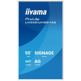 Iiyama ProLite LH6581UHSG-1AG 65" Weiss