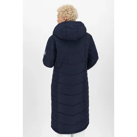 Alife & Kickin alife and kickin VedaAK A Parka Damen Winterjacke gefütterte Jacke & Marine - L