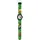 Scout Crystal 280305041 Gehäusefarbe Grün Silikonarmband Grün
