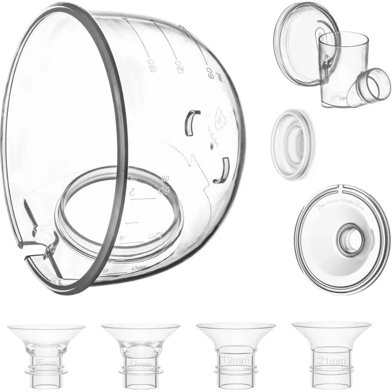 Lionelo Fidi Free Simple Ersatzteile-Set für Milchpumpen 1 St.