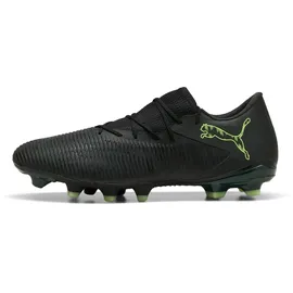 Puma Future 8 Match AG/FG Herren Black/Fizzy Light Green Terrain 43