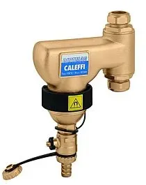 Caleffi Dirtmag Schlammabscheider 546803 Messing, Ø 28mm, mit Magnet