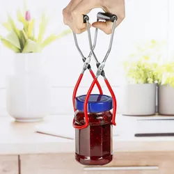 Haushalt International Glasheber zum Einkochen Einmachen Einwecken Glaszange