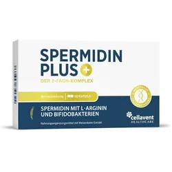 Weizenkeimextrakt-Kapseln mit 2-fach Komplex - Spermidin PLUS 60 Stück / 1 Monat