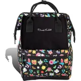 Frida Kahlo Rucksack Schwarz