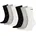 Socken 6er Pack grau schwarz weiß 35-38