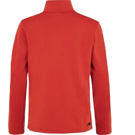 Protest Rewillowy Fleece Mit Halbem Reißverschluss - Burnt Orange - 176 cm