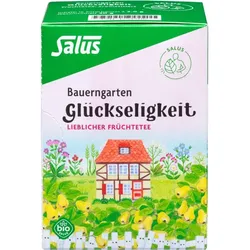 BAUERNGARTEN-Tee Glückseligkeit Früchtetee Salus 15 St.
