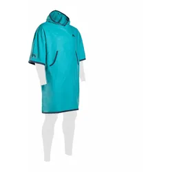 Aqua Marina Mikrostoff-Poncho Einheitsgröße