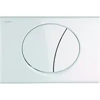 MEPA Betätigungsplatte MepaSun weiss 421600 für R11 2-Mengen