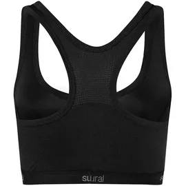 super.natural Sport-BH Schwarz S