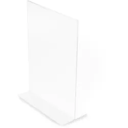 magnetoplan Tischaufsteller Classic Image gerade A6 hoch