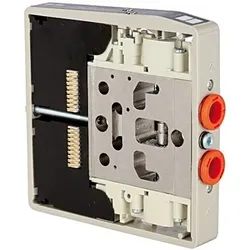 Ventilscheibe HDM, Anschluss 8mm, 5/3-Wege Mitte geschlossen