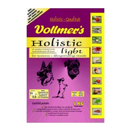 Vollmers Hund Holistic Light 15 kg