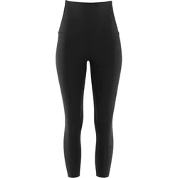 Leggings WINSHAPE "7/8-Functional Comfort HWL312C", Damen, Gr. XL, Normalgrößen, schwarz, 85% Polyester, 15% Elasthan, Hosen, High Waist