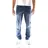 JACK & JONES Glenn Original Sq 223 Slim Fit Jeans Blue Denim 36 34