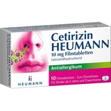 Heumann Cetirizin Heumann 10 mg Filmtabletten