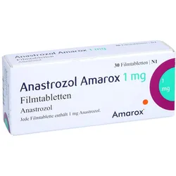 Anastrozol Amarox 1 mg Filmtabletten 30 St