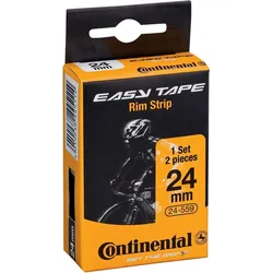 Continental Felgenband EasyTape 8bar 22-584 2 Stück 22mm EINHEITSFARBE No Size