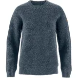 Fjällräven Övik Waffle Knit W Blau S