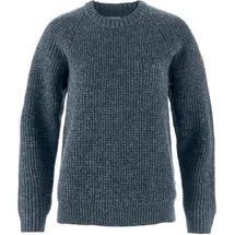 Fjällräven Övik Waffle Knit W Blau S