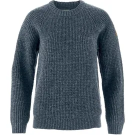 Fjällräven Övik Waffle Knit W Blau S