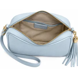 COLLEZIONE ALESSANDRO Meran Umhängetasche Leder Blue